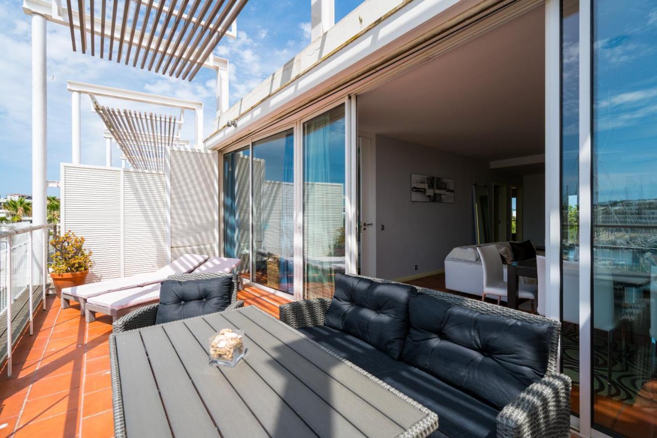 Stunning 2-Bed Penthouse In Lagos 250M From Beach Extérieur photo